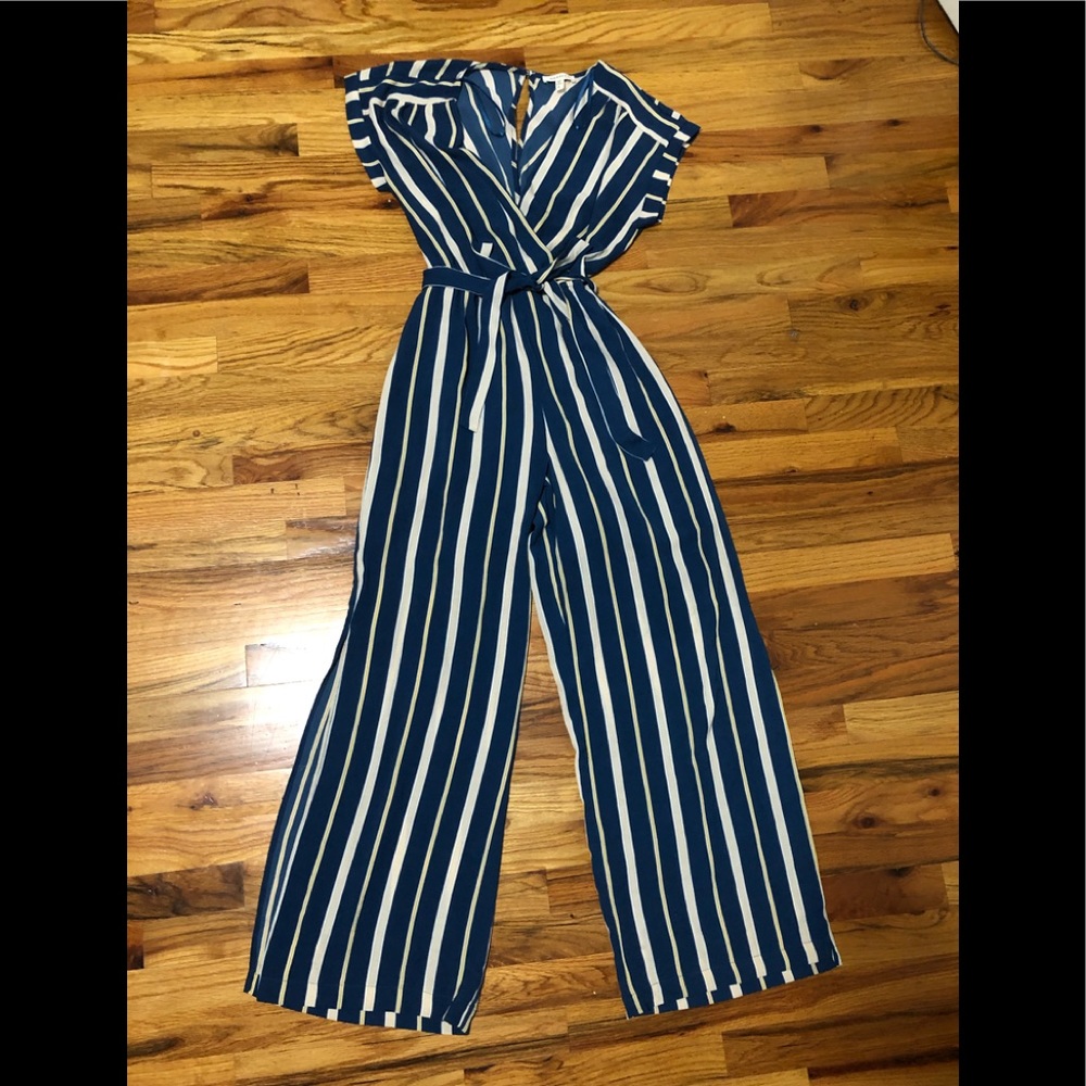 Large V Neck Romper